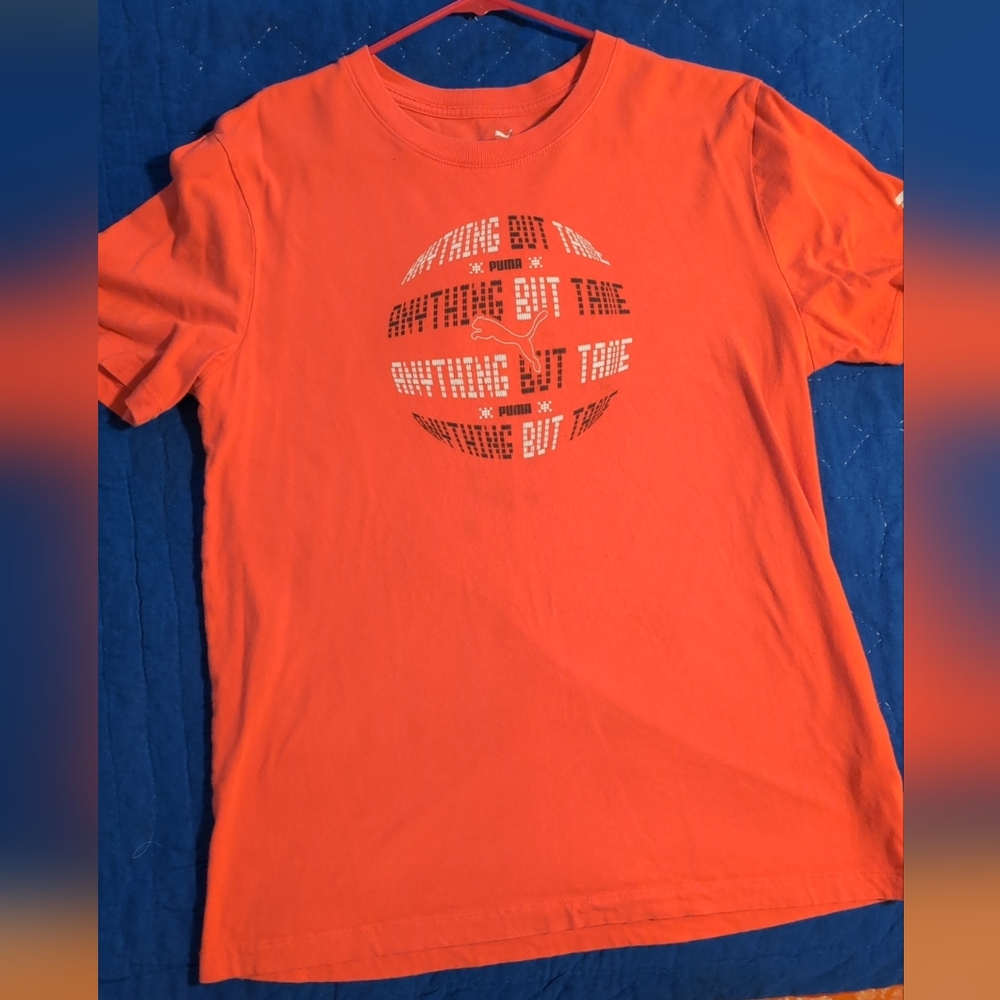 Puma- Anything but Tame T-Shirts- mens size large